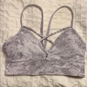 Almost new Lululemon sports bra.